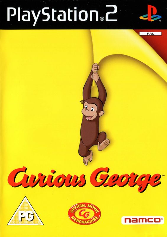 Curious George box art for Playstation 2